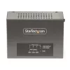 StarTech.com 4-Port Multi-Gigabit PoE++ Injector, 5/2.5/1G Ethernet (NBASE-T), PoE/PoE+/PoE++ (802.3af/802.3at/802.3bt), 160 Watt Leistungsbudget, Wand-/Hutschienenmontage, Unmanaged