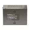 StarTech.com 4-Port Multi-Gigabit PoE++ Injector, 5/2.5/1G Ethernet (NBASE-T), PoE/PoE+/PoE++ (802.3af/802.3at/802.3bt), 160 Watt Leistungsbudget, Wand-/Hutschienenmontage, Unmanaged