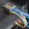 StarTech.com 4-Port Multi-Gigabit PoE++ Injector, 5/2.5/1G Ethernet (NBASE-T), PoE/PoE+/PoE++ (802.3af/802.3at/802.3bt), 160 Watt Leistungsbudget, Wand-/Hutschienenmontage, Unmanaged