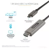 StarTech.com 4m USB-C-zu-HDMI-Kabel 4K 60Hz mit HDR10 – Ultra HD USB Type-C-zu-4K HDMI 2.0b Video-Adapterkabel – USB-C-zu-HDMI HDR Monitor-/Display-Konverter – DP 1.4 Alt Mode HBR3