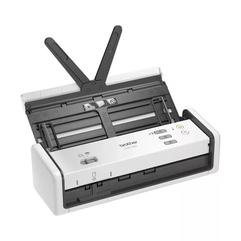 Brother ADS-1300 Scanner ADF-Scanner 600 x 600 DPI A4 Weiß