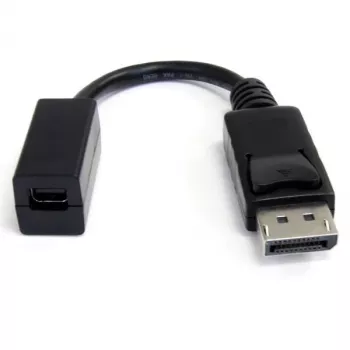 StarTech.com 15cm DisplayPort auf Mini DisplayPort Kabel - 4K x 2K UHD Video - DisplayPort Stecker auf Mini DisplayPort Buchse Adapterkabel - DP Computer zu mDP 1.2 Monitorkabel
