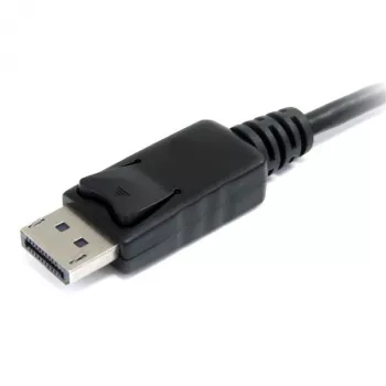 StarTech.com 15cm DisplayPort auf Mini DisplayPort Kabel - 4K x 2K UHD Video - DisplayPort Stecker auf Mini DisplayPort Buchse Adapterkabel - DP Computer zu mDP 1.2 Monitorkabel