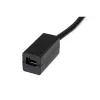 StarTech.com 15cm DisplayPort auf Mini DisplayPort Kabel - 4K x 2K UHD Video - DisplayPort Stecker auf Mini DisplayPort Buchse Adapterkabel - DP Computer zu mDP 1.2 Monitorkabel