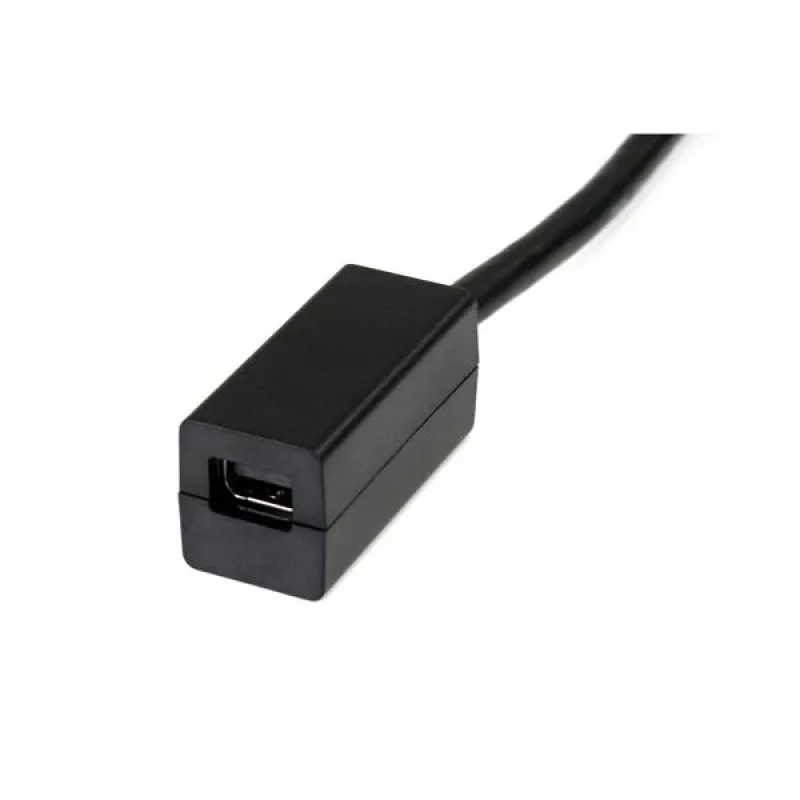 StarTech.com 15cm DisplayPort auf Mini DisplayPort Kabel - 4K x 2K UHD Video - DisplayPort Stecker auf Mini DisplayPort Buchse Adapterkabel - DP Computer zu mDP 1.2 Monitorkabel