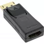 InLine DisplayPort Adapter DisplayPort Stecker / HDMI Buchse schwarz