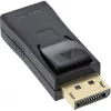 InLine DisplayPort Adapter DisplayPort Stecker / HDMI Buchse schwarz