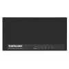 Intellinet 5-Port Gigabit Ethernet Switch Desktop-Größe, Kunststoff, IEEE 802.3az (Energy Efficient Ethernet), Schwarz