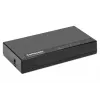 Intellinet 5-Port Gigabit Ethernet Switch Desktop-Größe, Kunststoff, IEEE 802.3az (Energy Efficient Ethernet), Schwarz