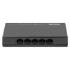 Intellinet 5-Port Gigabit Ethernet Switch Desktop-Größe, Kunststoff, IEEE 802.3az (Energy Efficient Ethernet), Schwarz