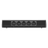 Intellinet 5-Port Gigabit Ethernet Switch Desktop-Größe, Kunststoff, IEEE 802.3az (Energy Efficient Ethernet), Schwarz
