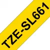 Brother TZE-SL661 Etikettierband Schwarz auf Gelb