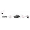 Netzwerk-Repeater LevelOne PoE-Repeater 802.3at/af