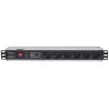 Power Strip Intellinet 19 Zoll 1,5HE Rackmount 6-fach Schutzkontakt