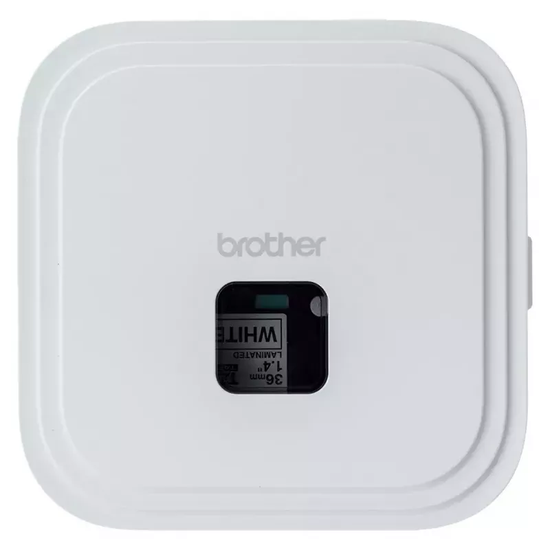 Brother P-touch CUBE Pro (PT-P910BT) wiederaufladbarer Etikettendrucker mit Bluetooth