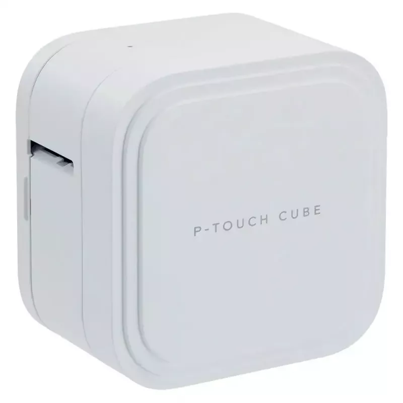 Brother P-touch CUBE Pro (PT-P910BT) wiederaufladbarer Etikettendrucker mit Bluetooth