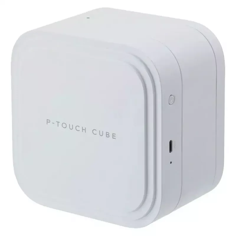 Brother P-touch CUBE Pro (PT-P910BT) wiederaufladbarer Etikettendrucker mit Bluetooth