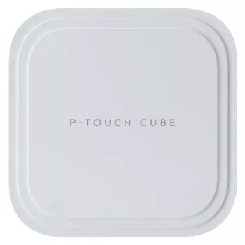Brother P-touch CUBE Pro (PT-P910BT) wiederaufladbarer Etikettendrucker mit Bluetooth