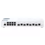 QNAP QSW-M408-4C Netzwerk-Switch Managed L2 Gigabit Ethernet (10/100/1000) Weiß