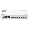 QNAP QSW-M408-4C Netzwerk-Switch Managed L2 Gigabit Ethernet (10/100/1000) Weiß