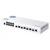QNAP QSW-M408-4C Netzwerk-Switch Managed L2 Gigabit Ethernet (10/100/1000) Weiß