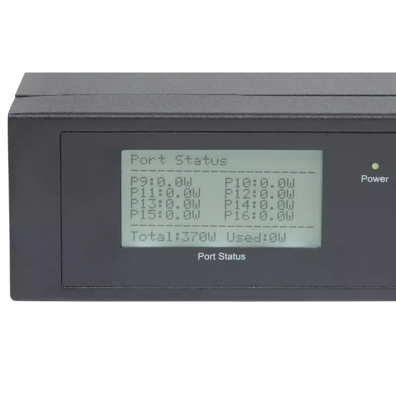 Unmanaged Switch Intellinet 16-Port Gigabit Ethernet PoE+ 370W