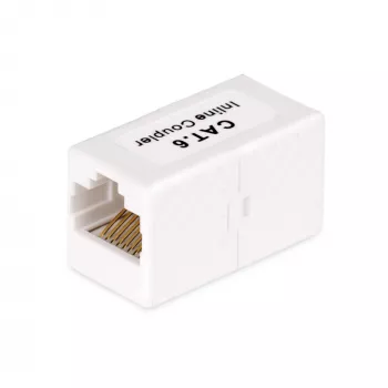 StarTech.com RJ45-Kupplung 5er-Pack, Inline Cat6-Kupplung, Buchse-auf-Buchse (B/B) T568-Steckverbinder, ungeschirmte Ethernet-Kabelverlängerung