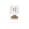 StarTech.com RJ45-Kupplung 5er-Pack, Inline Cat6-Kupplung, Buchse-auf-Buchse (B/B) T568-Steckverbinder, ungeschirmte Ethernet-Kabelverlängerung