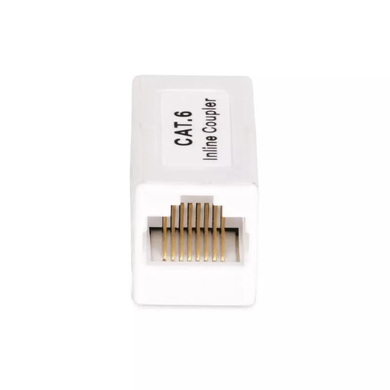 StarTech.com RJ45-Kupplung 5er-Pack, Inline Cat6-Kupplung, Buchse-auf-Buchse (B/B) T568-Steckverbinder, ungeschirmte Ethernet-Kabelverlängerung