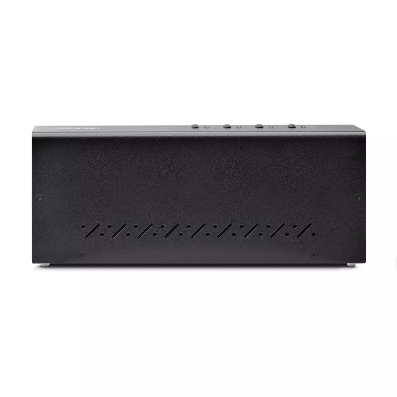 StarTech.com 4-Port Dual-Monitor DisplayPort KVM Switch, 4K 60Hz, 2x USB 5Gbps Hub Ports, 2x USB 2.0 HID Ports, Hotkey- und Tastenumschaltung, TAA-konform – 3,5 mm Audio, HDCP