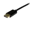 StarTech.com 3m (10ft) Mini DisplayPort auf DisplayPort 1.2 Kabel - 4K x 2K UHD Mini DisplayPort auf DisplayPort Adapterkabel - Mini DP auf DP Kabel für Monitor - mDP auf DP Konverterkabel