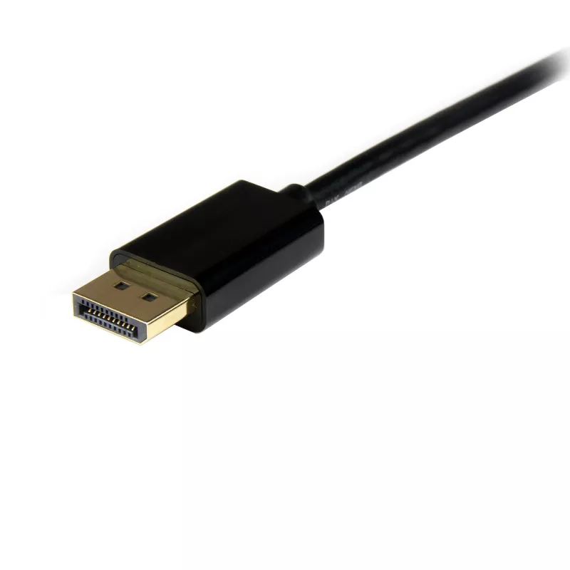 StarTech.com 3m (10ft) Mini DisplayPort auf DisplayPort 1.2 Kabel - 4K x 2K UHD Mini DisplayPort auf DisplayPort Adapterkabel - Mini DP auf DP Kabel für Monitor - mDP auf DP Konverterkabel