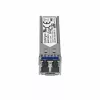 StarTech.com Cisco Meraki MA-SFP-1GB-LX10 kompatibles SFP-Transceiver-Modul – 1000BASE-LX – 1GbE Singlemode-Glasfaser-SMF-Optik-Transceiver – 1GE Gigabit-Ethernet-SFP – LC 10 km – 1310 nm – DDM Cisco Meraki MS225, MX400, MS250