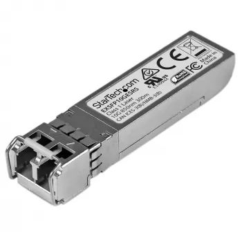 StarTech.com Juniper EX-SFP-10GE-SR kompatibles SFP+ Transceivermodul - 10GBASE-SR~Juniper EX-SFP-10GE-SR kompatibles SFP+ Modul - 10GBASE-SR - 10GbE Multimode-Glasfaser MMF Optischer Transceiver - 10GE Gigabit Ethernet SFP+ - LC 300m - 850nm - DDM