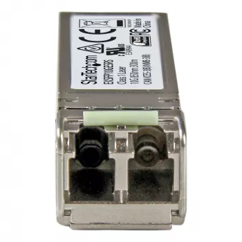 StarTech.com Juniper EX-SFP-10GE-SR kompatibles SFP+ Transceivermodul - 10GBASE-SR~Juniper EX-SFP-10GE-SR kompatibles SFP+ Modul - 10GBASE-SR - 10GbE Multimode-Glasfaser MMF Optischer Transceiver - 10GE Gigabit Ethernet SFP+ - LC 300m - 850nm - DDM