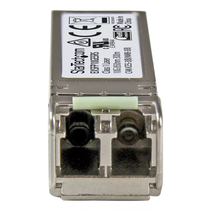 StarTech.com Juniper EX-SFP-10GE-SR kompatibles SFP+ Transceivermodul - 10GBASE-SR~Juniper EX-SFP-10GE-SR kompatibles SFP+ Modul - 10GBASE-SR - 10GbE Multimode-Glasfaser MMF Optischer Transceiver - 10GE Gigabit Ethernet SFP+ - LC 300m - 850nm - DDM