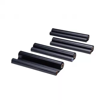 Brother PC-74RF Faxzubehör Faxrolle 144 Seiten Schwarz 4 Stk.