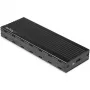 StarTech.com USB-C 10Gbps auf M.2 NVMe SSD-Gehäuse – Tragbares externes M.2 NGFF PCIe Aluminiumgehäuse – 1 GB/s Lesen/Schreiben – Unterstützt 2230, 2242, 2260, 2280 – TB3-kompatibel – Mac & PC