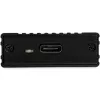 StarTech.com USB-C 10Gbps auf M.2 NVMe SSD-Gehäuse – Tragbares externes M.2 NGFF PCIe Aluminiumgehäuse – 1 GB/s Lesen/Schreiben – Unterstützt 2230, 2242, 2260, 2280 – TB3-kompatibel – Mac & PC