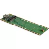 StarTech.com USB-C 10Gbps auf M.2 NVMe SSD-Gehäuse – Tragbares externes M.2 NGFF PCIe Aluminiumgehäuse – 1 GB/s Lesen/Schreiben – Unterstützt 2230, 2242, 2260, 2280 – TB3-kompatibel – Mac & PC