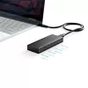 StarTech.com USB-C 10Gbps auf M.2 NVMe SSD-Gehäuse – Tragbares externes M.2 NGFF PCIe Aluminiumgehäuse – 1 GB/s Lesen/Schreiben – Unterstützt 2230, 2242, 2260, 2280 – TB3-kompatibel – Mac & PC