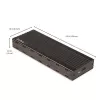 StarTech.com USB-C 10Gbps auf M.2 NVMe SSD-Gehäuse – Tragbares externes M.2 NGFF PCIe Aluminiumgehäuse – 1 GB/s Lesen/Schreiben – Unterstützt 2230, 2242, 2260, 2280 – TB3-kompatibel – Mac & PC