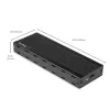 StarTech.com USB-C 10Gbps auf M.2 NVMe SSD-Gehäuse – Tragbares externes M.2 NGFF PCIe Aluminiumgehäuse – 1 GB/s Lesen/Schreiben – Unterstützt 2230, 2242, 2260, 2280 – TB3-kompatibel – Mac & PC