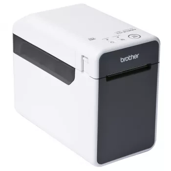 Brother TD-2135NWB Etikettendrucker Thermodirekt 300 x 300 DPI 152,4 mm/sek Kabelgebunden Ethernet LAN Bluetooth