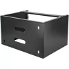 StarTech.com 6U Wandmontage-Netzwerkschrank - 14 Zoll tief (Low Profile) - 19 Zoll Patchpanel-Halterung für flache Server- und IT-Geräte, Netzwerk-Switches - 20 kg Tragfähigkeit, Schwarz