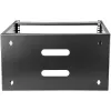 StarTech.com 6U Wandmontage-Netzwerkschrank - 14 Zoll tief (Low Profile) - 19 Zoll Patchpanel-Halterung für flache Server- und IT-Geräte, Netzwerk-Switches - 20 kg Tragfähigkeit, Schwarz