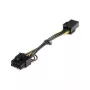 StarTech.com PCI Express 6-Pin auf 8-Pin Stromadapterkabel, PCI-E (8-Pin), PCI-E (6-Pin), 0,155 m, Stecker, Buchse, Gerade