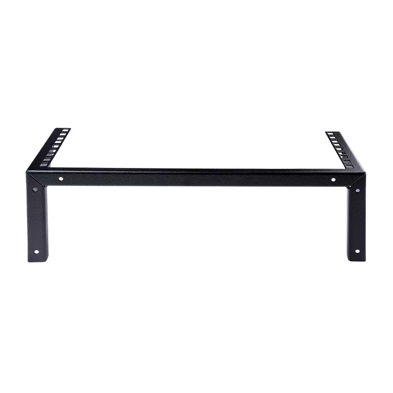 StarTech.com 3U 19” Wandmontage-Vertikalrackhalterung, Wandmontage-Patchpanelhalterung für Daten-/AV-/IT-/Computergeräte, 3U-Rack für Schrank oder Serverraum, Tragfähigkeit 150 lb (68 kg)