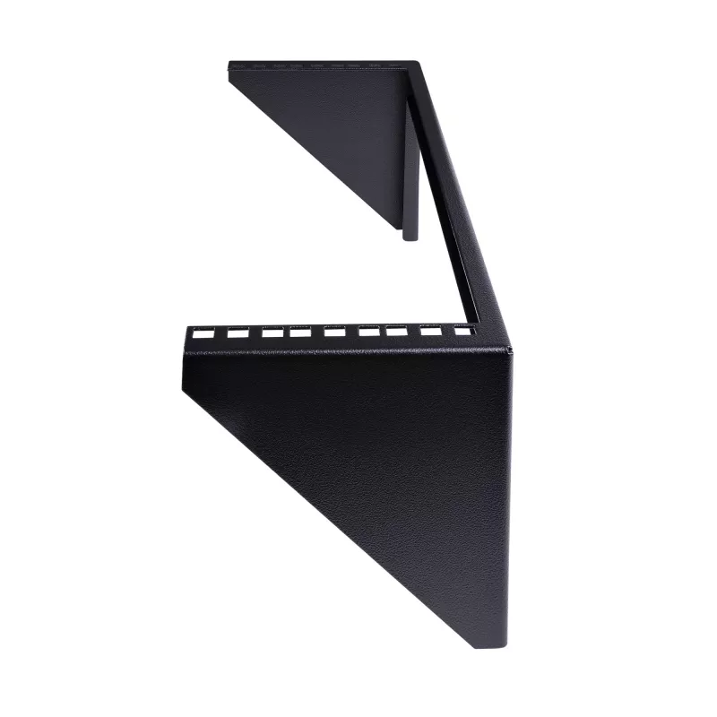 StarTech.com 3U 19” Wandmontage-Vertikalrackhalterung, Wandmontage-Patchpanelhalterung für Daten-/AV-/IT-/Computergeräte, 3U-Rack für Schrank oder Serverraum, Tragfähigkeit 150 lb (68 kg)