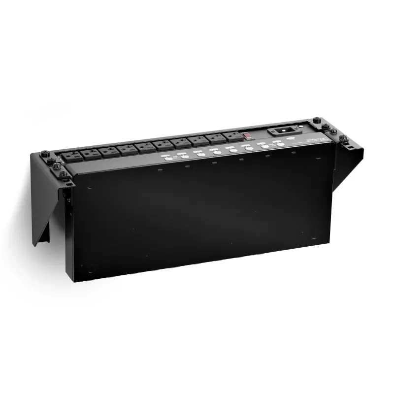 StarTech.com 3U 19” Wandmontage-Vertikalrackhalterung, Wandmontage-Patchpanelhalterung für Daten-/AV-/IT-/Computergeräte, 3U-Rack für Schrank oder Serverraum, Tragfähigkeit 150 lb (68 kg)